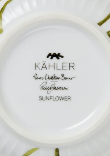 Hammershøi verão tigela Ø12 cm - Sunflower - Kähler