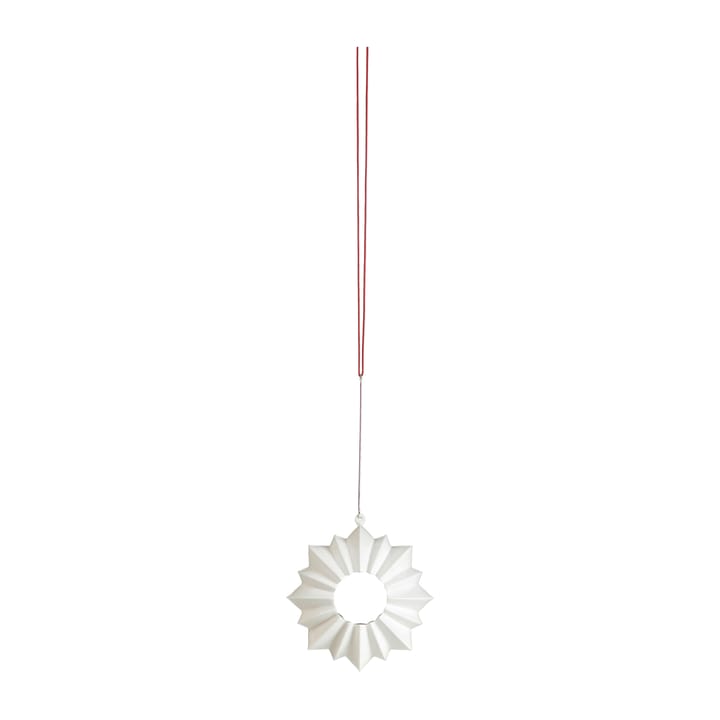 Ornamento de janela Stella Ø13,5 cm - branco - Kähler