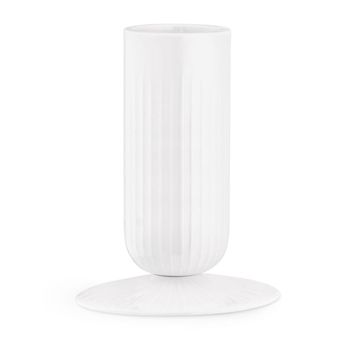 Porta-velas Hammershøi 14,5 cm - Branco - Kähler