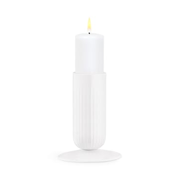 Porta-velas Hammershøi 14,5 cm - Branco - Kähler