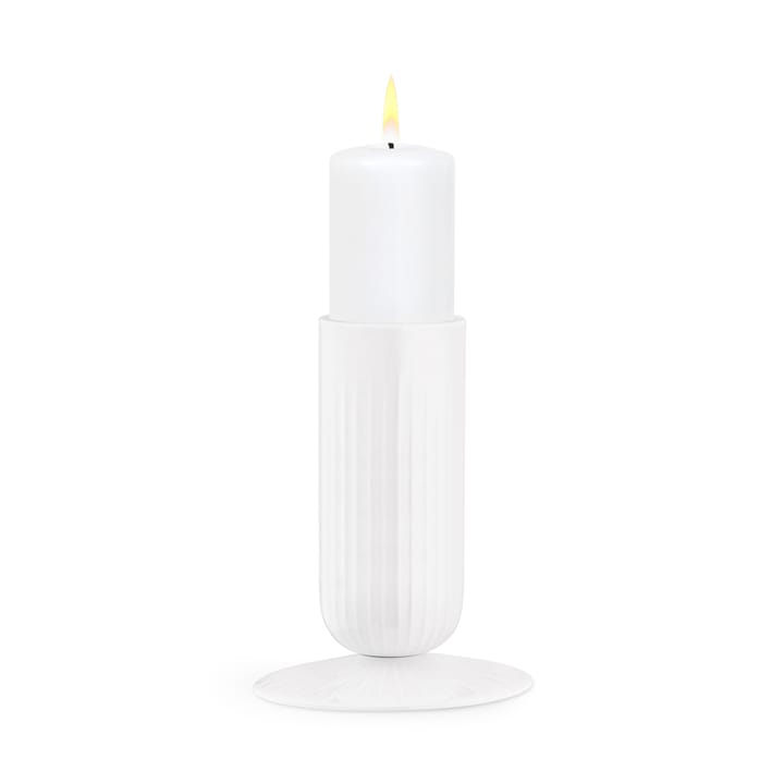 Porta-velas Hammershøi 14,5 cm - Branco - Kähler