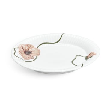 Prato pequeno  Hammershøi Poppy 22 cm - branco - Kähler