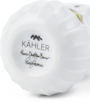 Rapaz de neve Hammershøi Christmas - Branco - Kähler