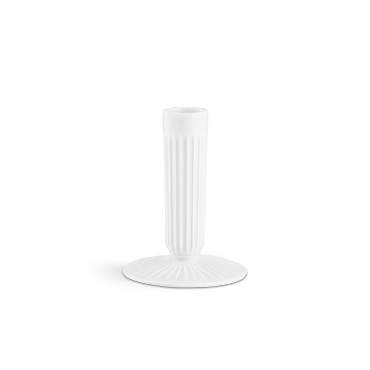 Suporte de velas Hammershøi 13 cm - branco - Kähler