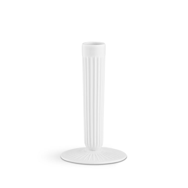 Suporte de velas Hammershøi 21 cm, branco Kähler