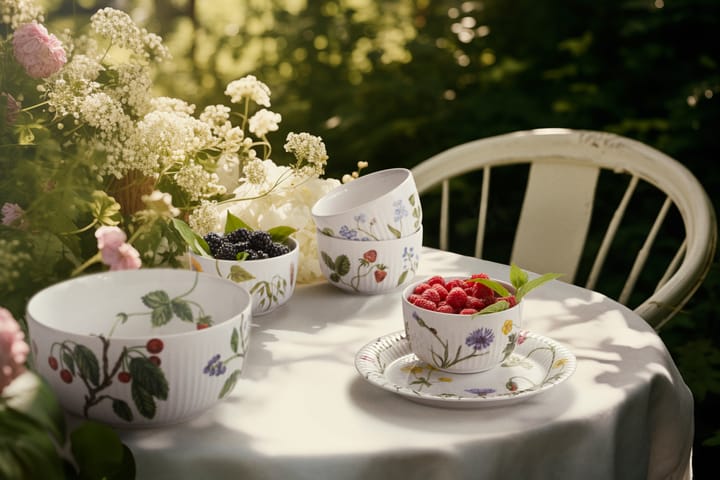 Tigela de servir Hammershøi Summer Ø21 cm, Summer berries Kähler