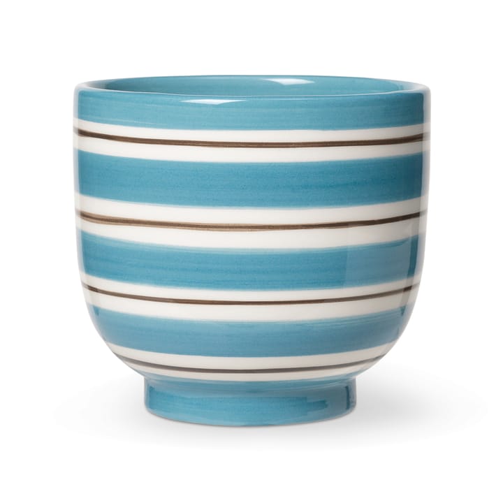 Vaso de flores Omaggio Nuovo Ø12 cm - Médio azul - Kähler