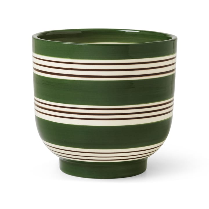 Vaso de flores Omaggio Nuovo Ø15 cm - Verde - Kähler