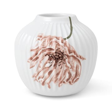 Vaso Hammershøi Poppy 13 cm - branco - Kähler