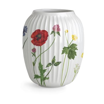 Vaso Hammershøi Summer 21 cm - Wild flowers - Kähler