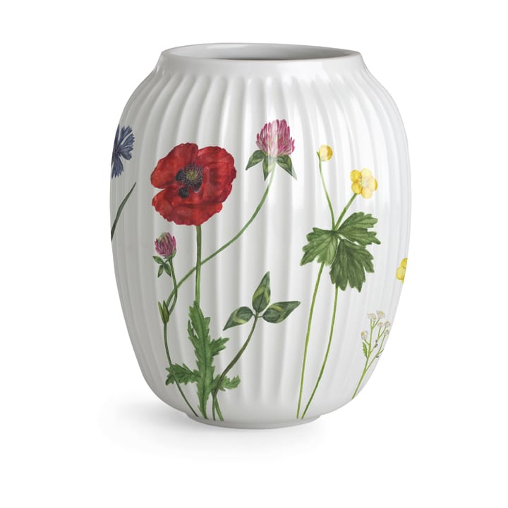 Vaso Hammershøi Summer 21 cm, Wild flowers Kähler