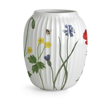 Vaso Hammershøi Summer 21 cm - Wild flowers - Kähler