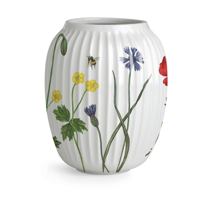 Vaso Hammershøi Summer 21 cm, Wild flowers Kähler