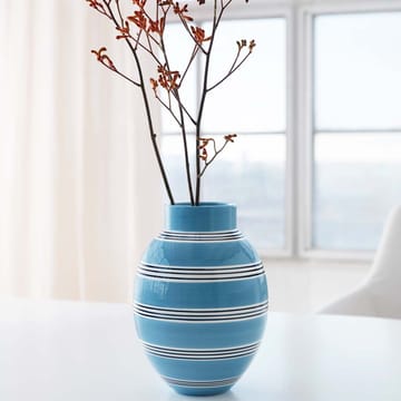 Vaso Omaggio Nuovo - Azul A30 cm - Kähler