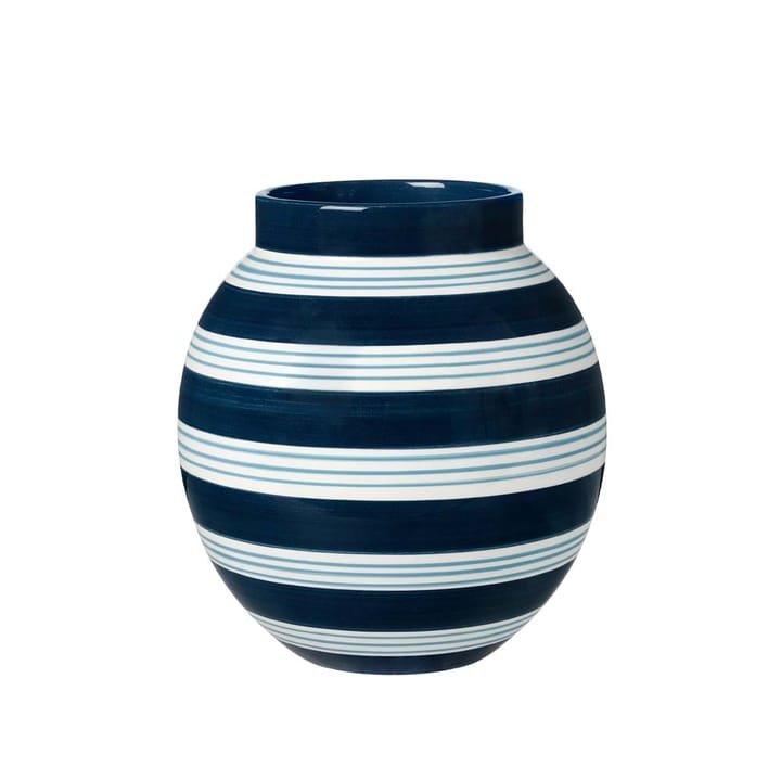 Vaso Omaggio Nuovo - azul escuro A20,5 cm - Kähler