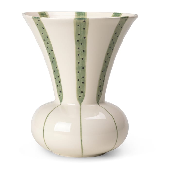 Vaso Signature 20 cm - Verde - Kähler