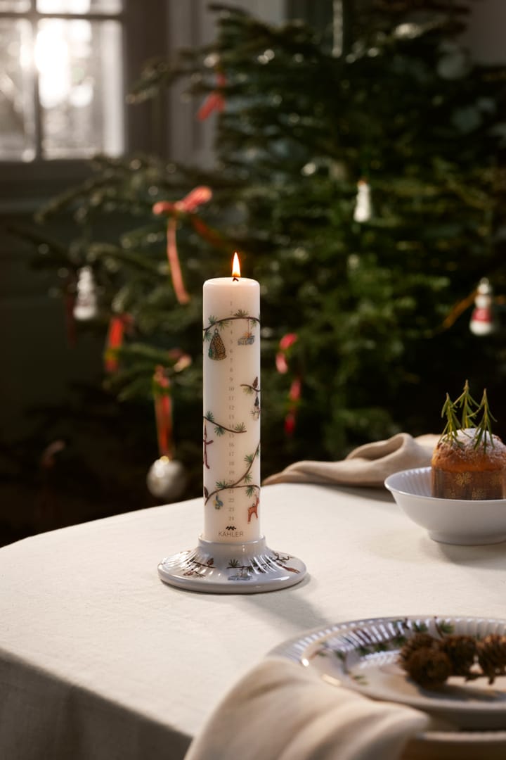 Vela de advento Hammershøi Christmas Ø5 cm - 2024 - Kähler