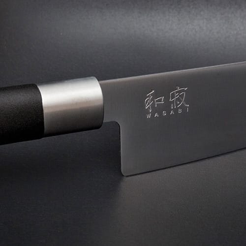 Faca Kai Wasabi Black, 15 cm KAI