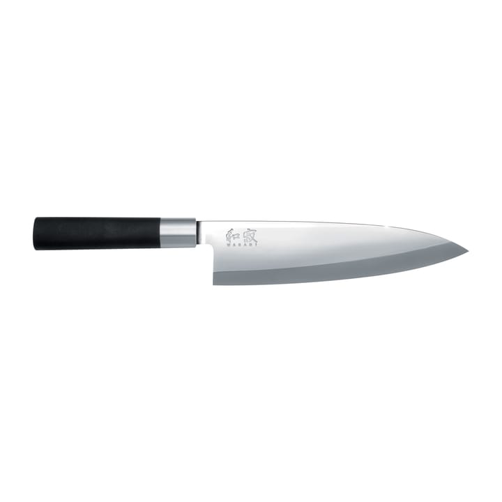 Faca Kai Wasabi Black deba - 21 cm - KAI