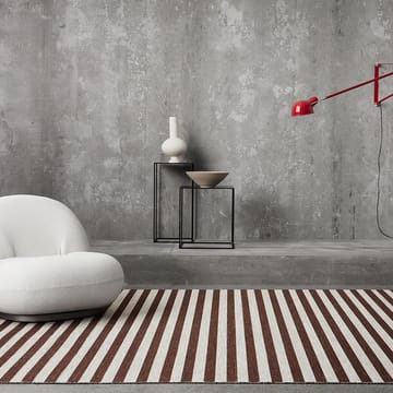 Tapete arrow Stripe Icon  - Ameixa prateada 240x160 cm - Kasthall