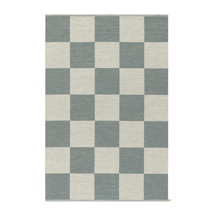 Tapete Checkerboard Icon 165x240 cm - Azul Polarized 251 - Kasthall