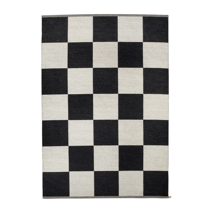 Tapete Checkerboard Icon 165x240 cm - Preto Midnight 554 - Kasthall