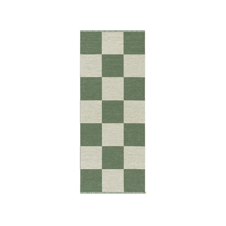 Tapete Checkerboard Icon 85x200 cm - Cinzento Pear 350 - Kasthall