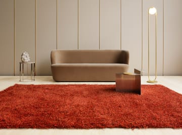 Tapete Moss 170x240 cm - Deep coral 100 - Kasthall