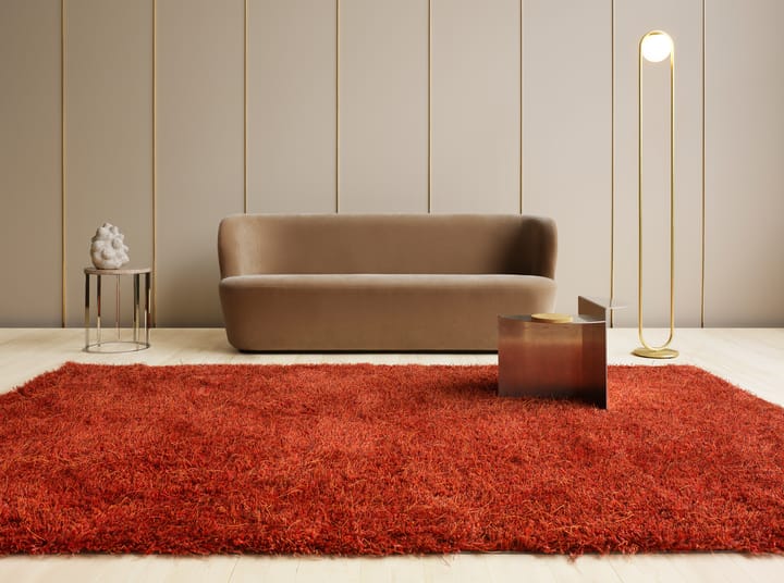 Tapete Moss 170x240 cm, Deep coral 100 Kasthall