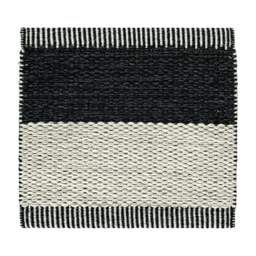 Tapete Wide Stripe Icon 160x240 cm - Preto Midnight 554 - Kasthall