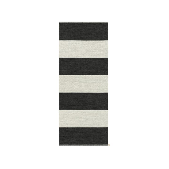 Tapete Wide Stripe Icon - Midnight black 200x85 cm - Kasthall