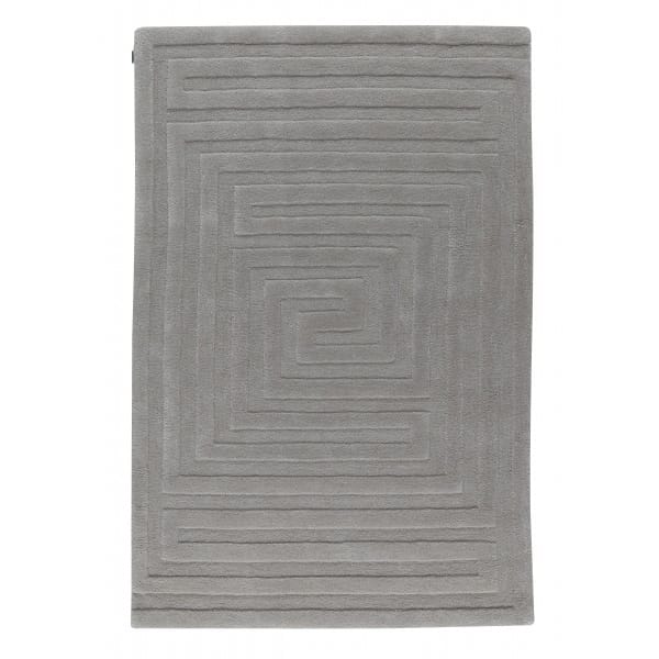 Mini-Labyrint tapete infantil, 120x180 cm - Prata cinzento - Kateha