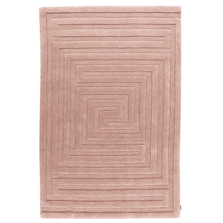 Mini-Labyrint tapete infantil, 120x180 cm - Rosa 40 - Kateha