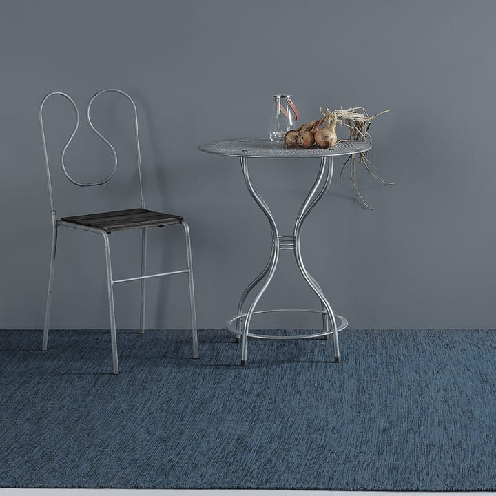 Tapete Allium 170x240 cm - azul fundo - Kateha