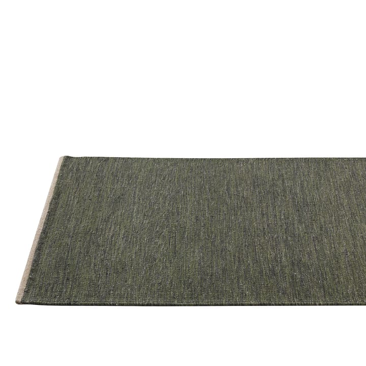 Tapete Allium 170x240 cm - Verde escuro - Kateha