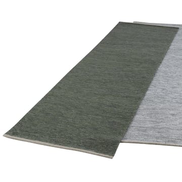 Tapete Allium 80x250 cm - Verde escuro - Kateha