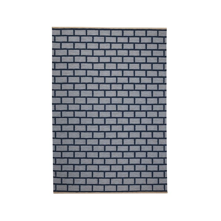 Tapete Brick - Azul, 170x240 cm - Kateha