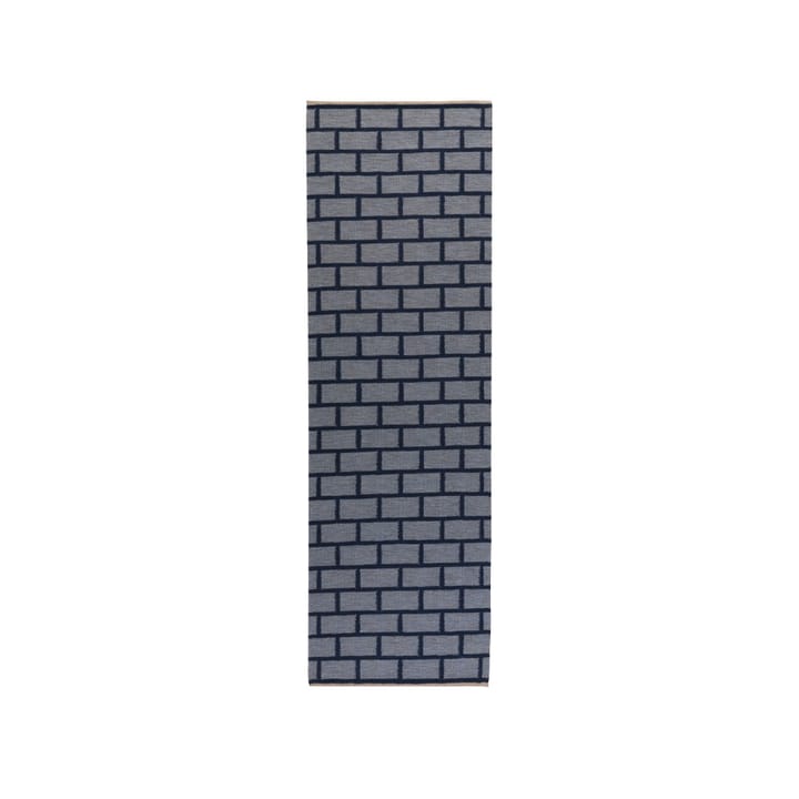 Tapete Brick - Azul, 80x250 cm  - Kateha