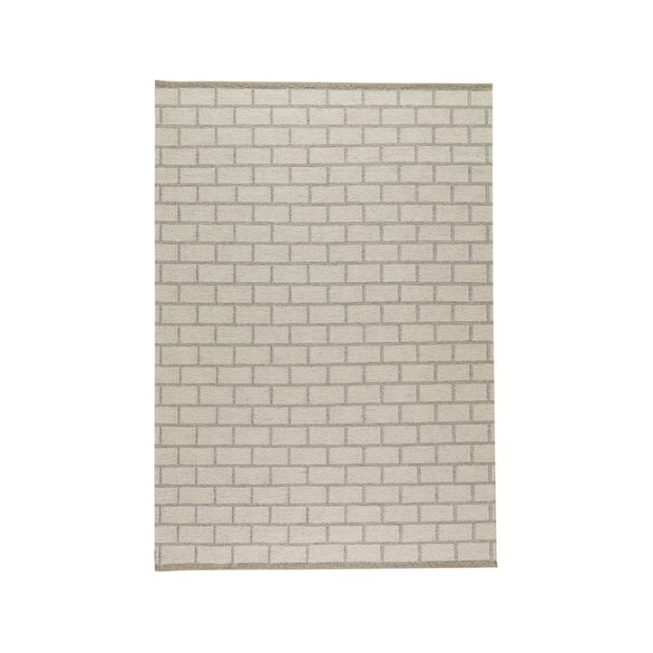 Tapete Brick - Cinzento claro, 170x240 cm - Kateha