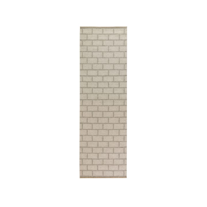 Tapete Brick - cinzento claro, 80x250 cm - Kateha