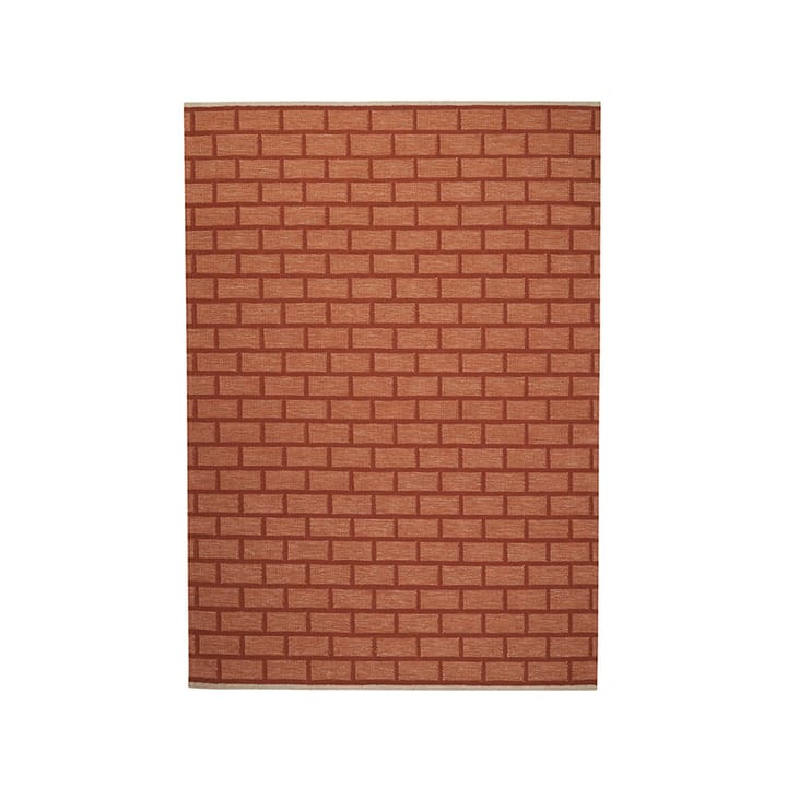 Tapete Brick - Ferrugem, 170x240 cm - Kateha