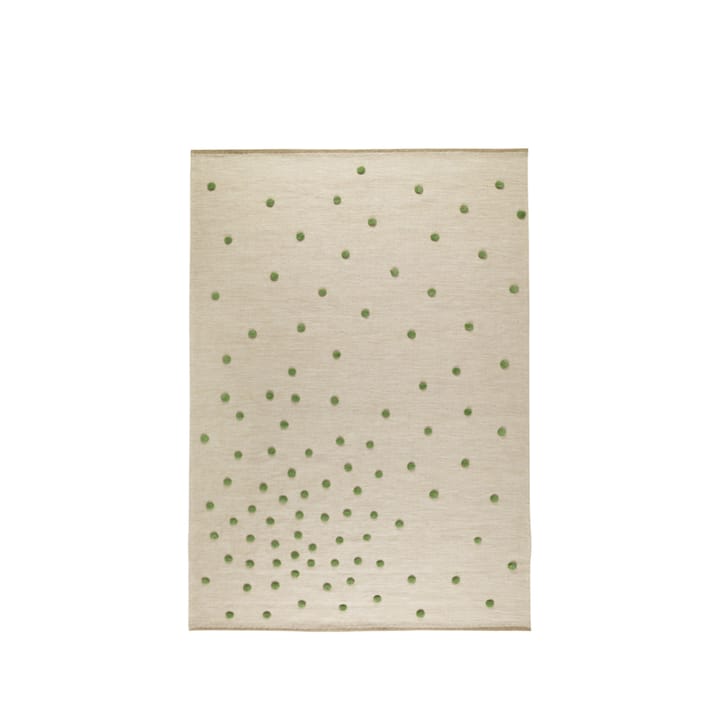 Tapete Bula  - branco/verde, 170x240 cm  - Kateha