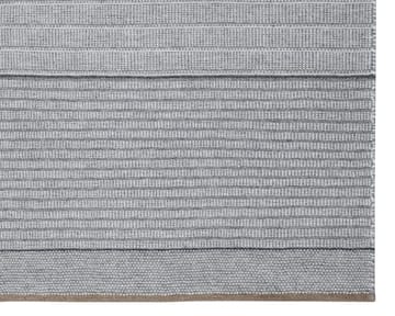 Tapete de lã Tribulus Four - Grey, 170x240 cm - Kateha