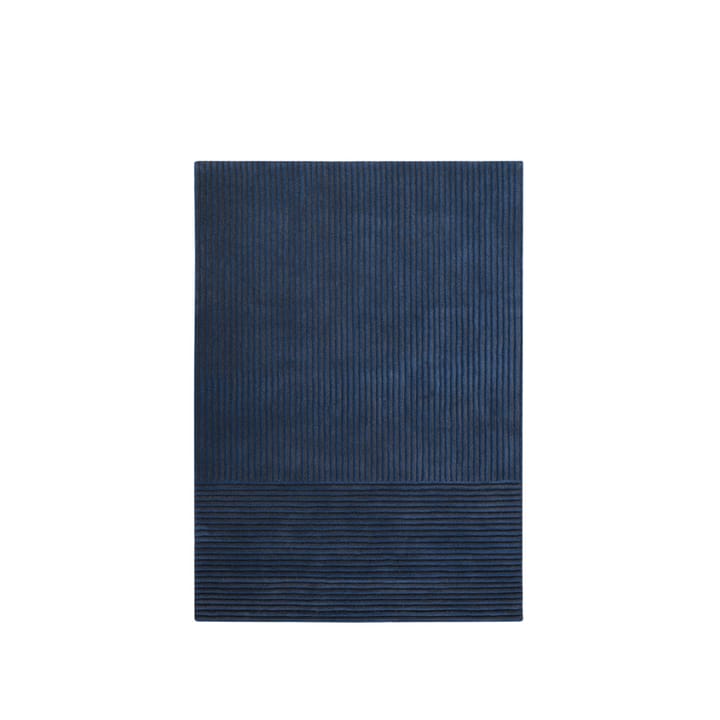 Tapete Dunes Straight  - azul, 170x240 cm - Kateha