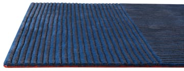 Tapete Dunes Straight  - Azul, 200x300 cm - Kateha