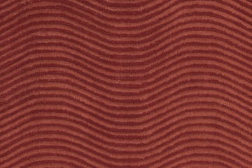 Tapete Dunes Wave  - vermelho 170x240 cm - Kateha