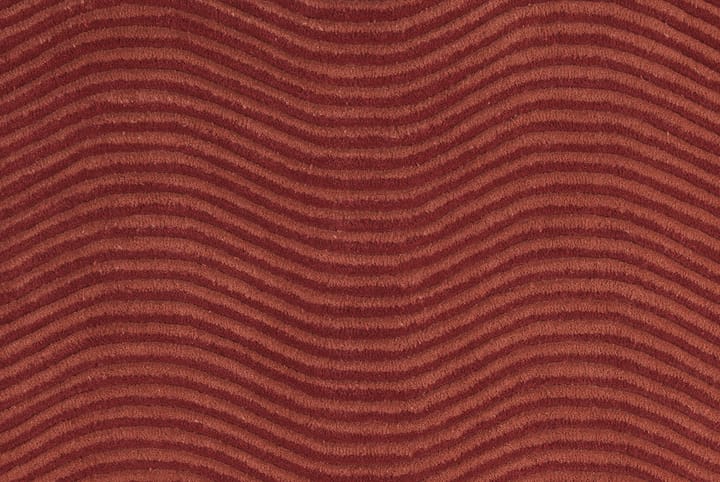 Tapete Dunes Wave  - vermelho 170x240 cm - Kateha