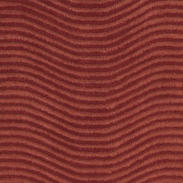 Tapete Dunes Wave  - vermelho dusty 200x300 cm - Kateha