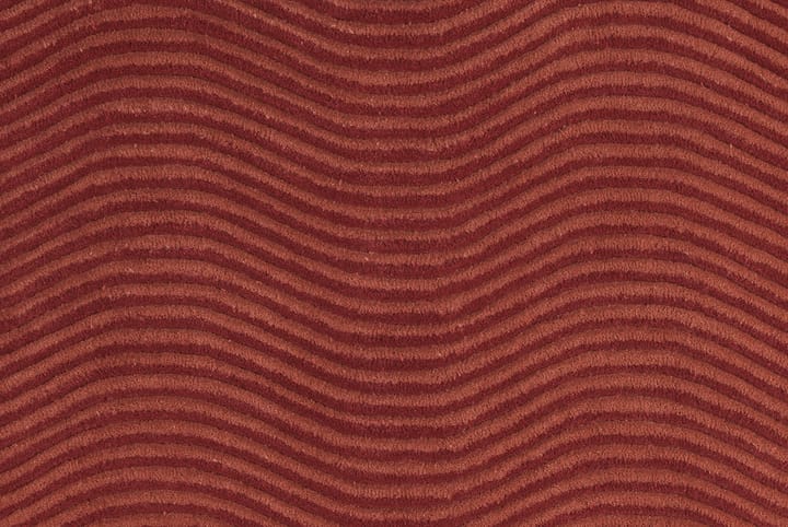 Tapete Dunes Wave  - vermelho dusty 200x300 cm - Kateha