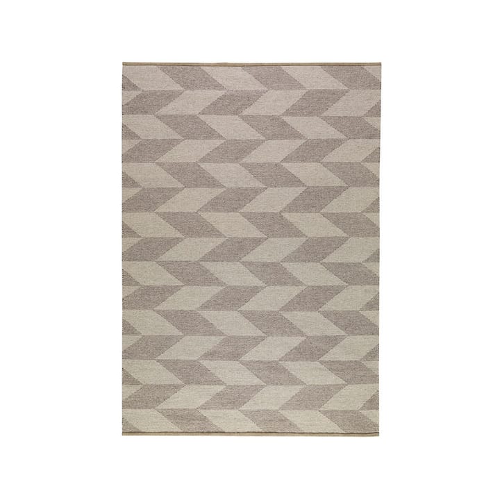 Tapete Herringbone Weave - bege leve, 170x240 cm - Kateha